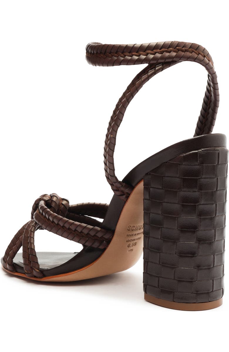 Schutz Kathleen Ankle Strap Sandal, Alternate, color,