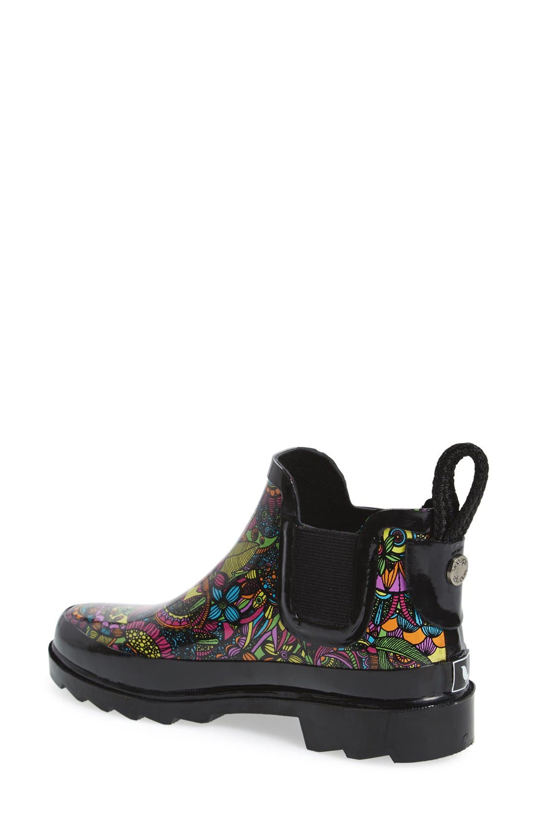 Sakroots Rhyme Waterproof Rain Boot, Alternate, color, 