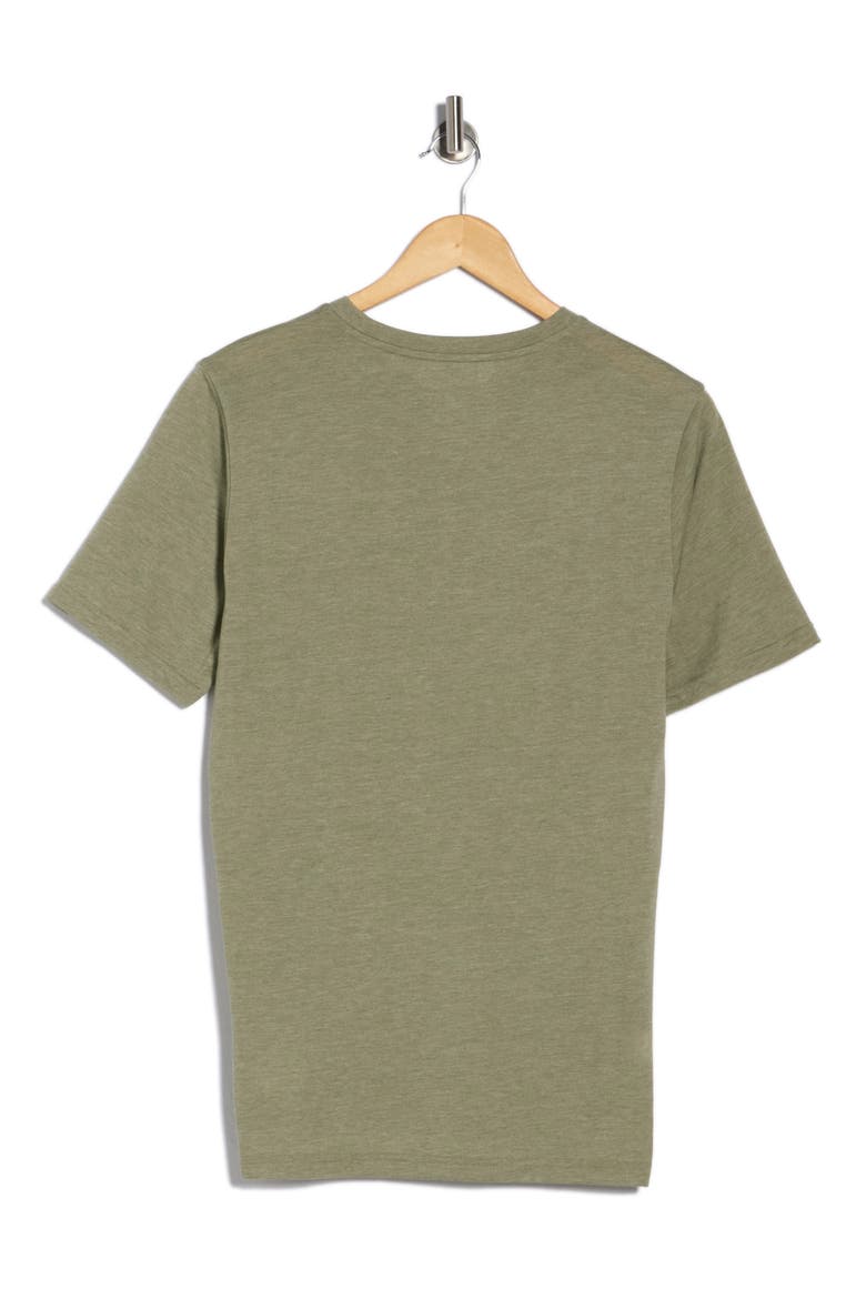 Sport Essentials Crewneck T-Shirt, Alternate, color, DARK HEATHER OLIVINE