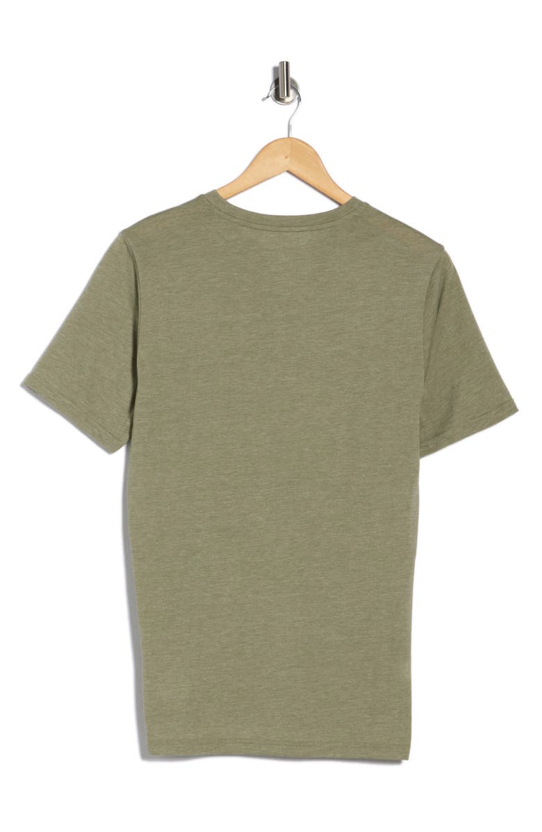 New Balance Sport Essentials Crewneck T-Shirt, Alternate, color, Dark Heather Olivine