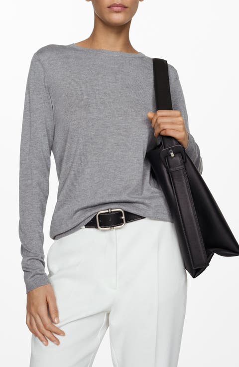 Lightweight Crewneck Sweater