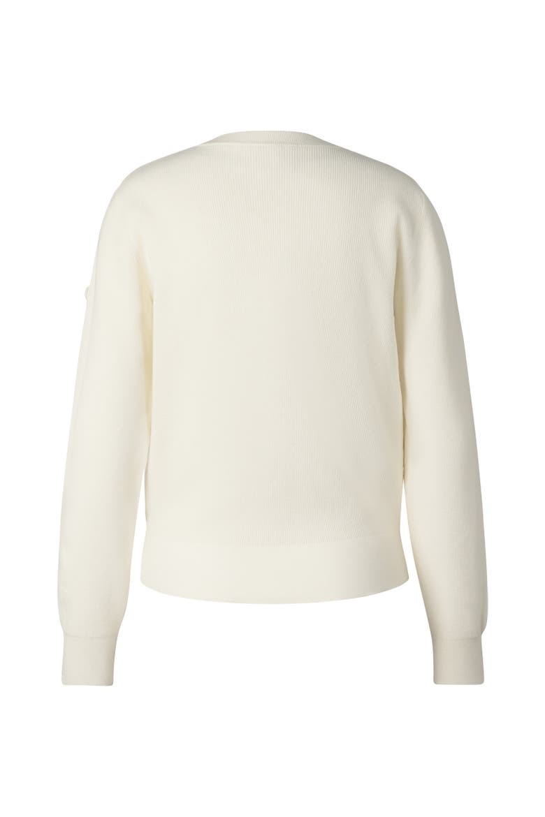 Zilly Hybrid Knit Jacket, Alternate, color, Cream