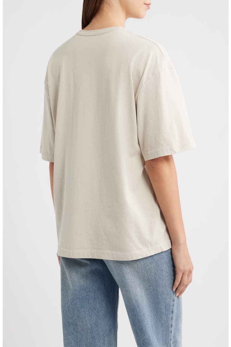 Snoopy Graphic T-shirt, Alternate, color, BIRCH