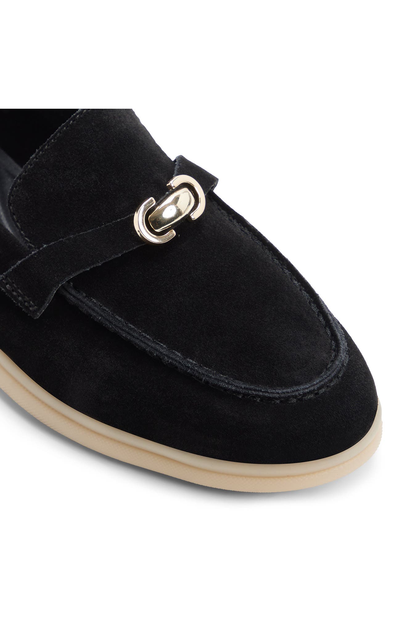 ALDO Crerasso Bit Loafer, Alternate, color, Other Black