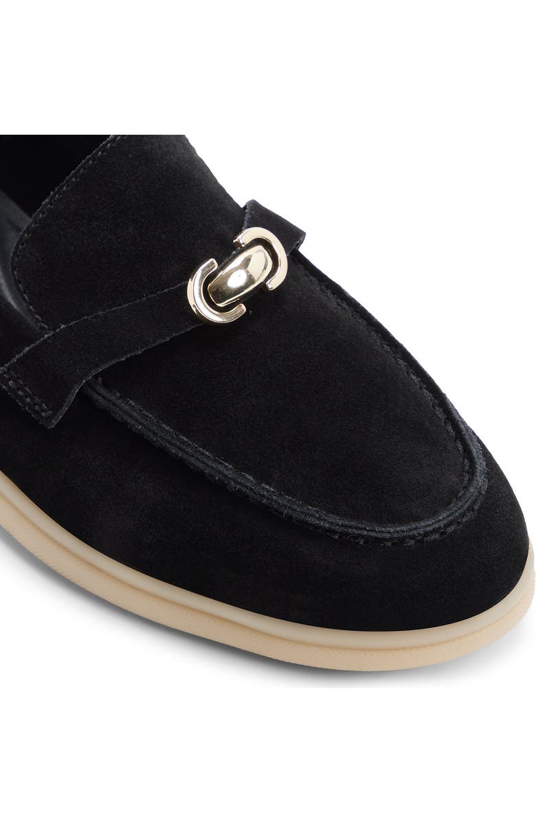 ALDO Crerasso Bit Loafer, Alternate, color, Other Black