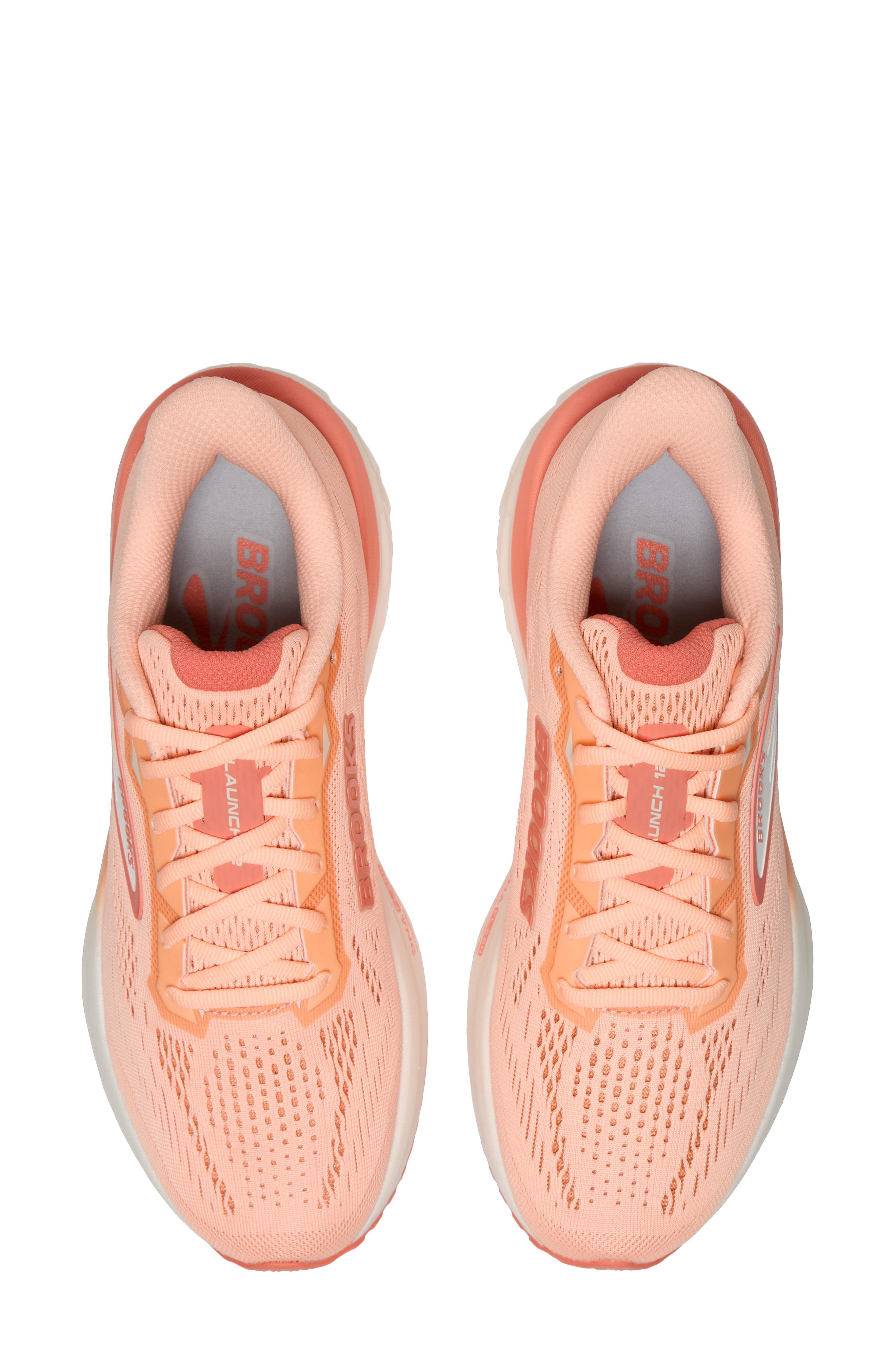 Launch 12 Running Sneaker, Alternate, color, PEACH/COCONUT/PEACH ECHO