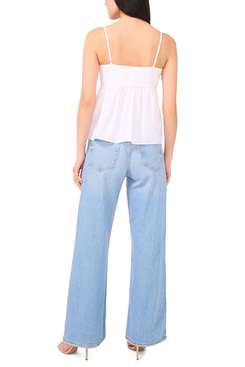 Mix Seam Racerback Tank, Alternate, color, ULTRA WHITE