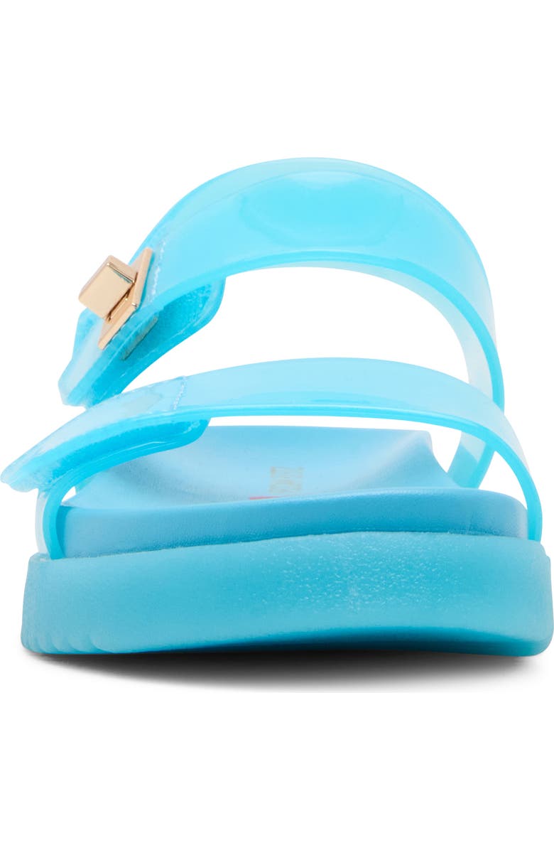 Steve Madden Kids' JMona Slingback Jelly Sandal, Alternate, color, Blue