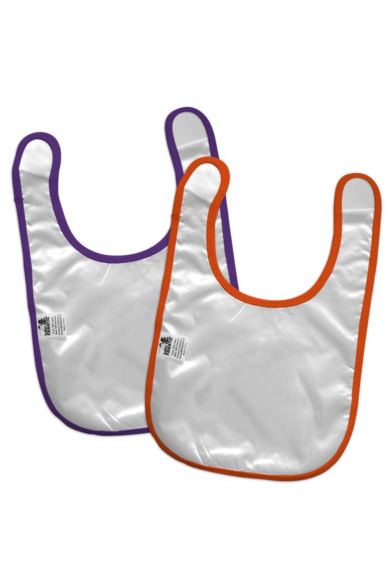 Clemson Tigers - Baby Bibs 2-Pack, Alternate, color, Orange