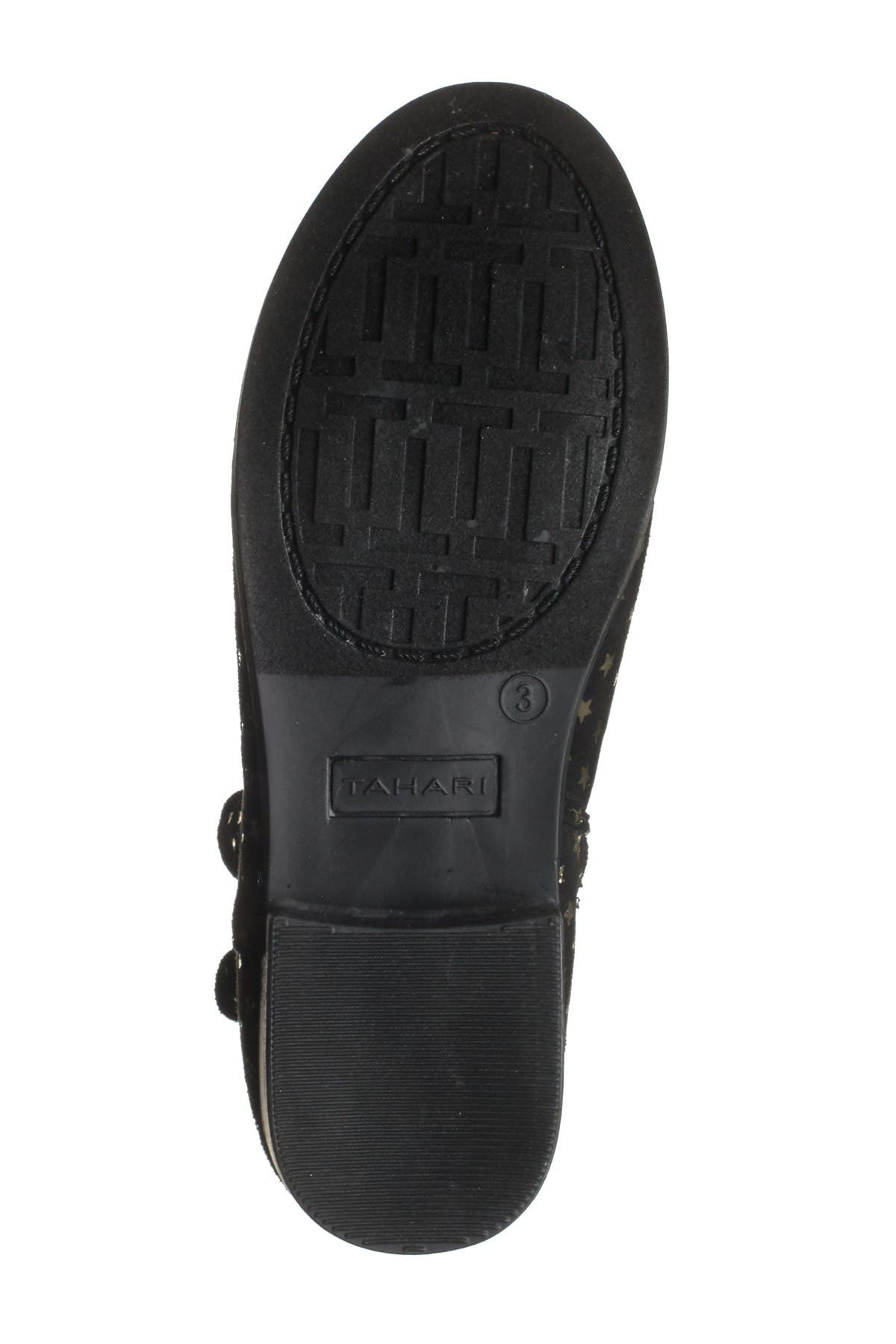 Tahari Fez Foil Print Ankle Boot, Alternate, color, 