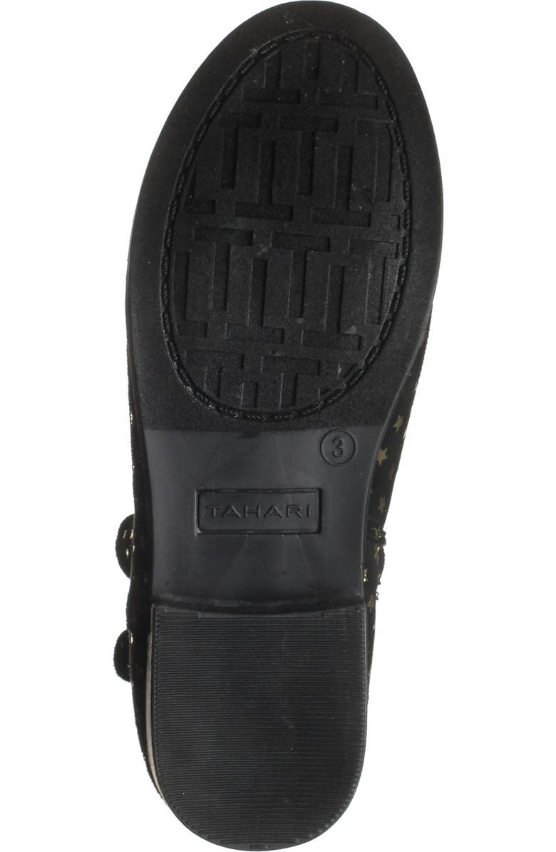 Tahari Fez Foil Print Ankle Boot, Alternate, color,