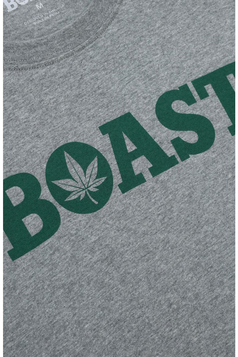 Tee, Alternate, color, Heather Grey Green