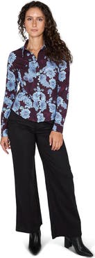 Lords of Harlech Stephanie Stretch Knit Shirt
