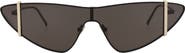 Saint Laurent 99mm Cat Eye Sunglasses