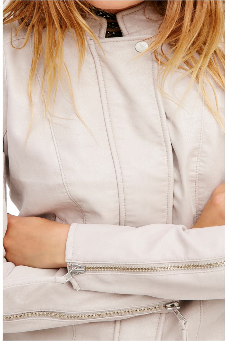 Clean & Minimal Jacket, Alternate, color, PEARL