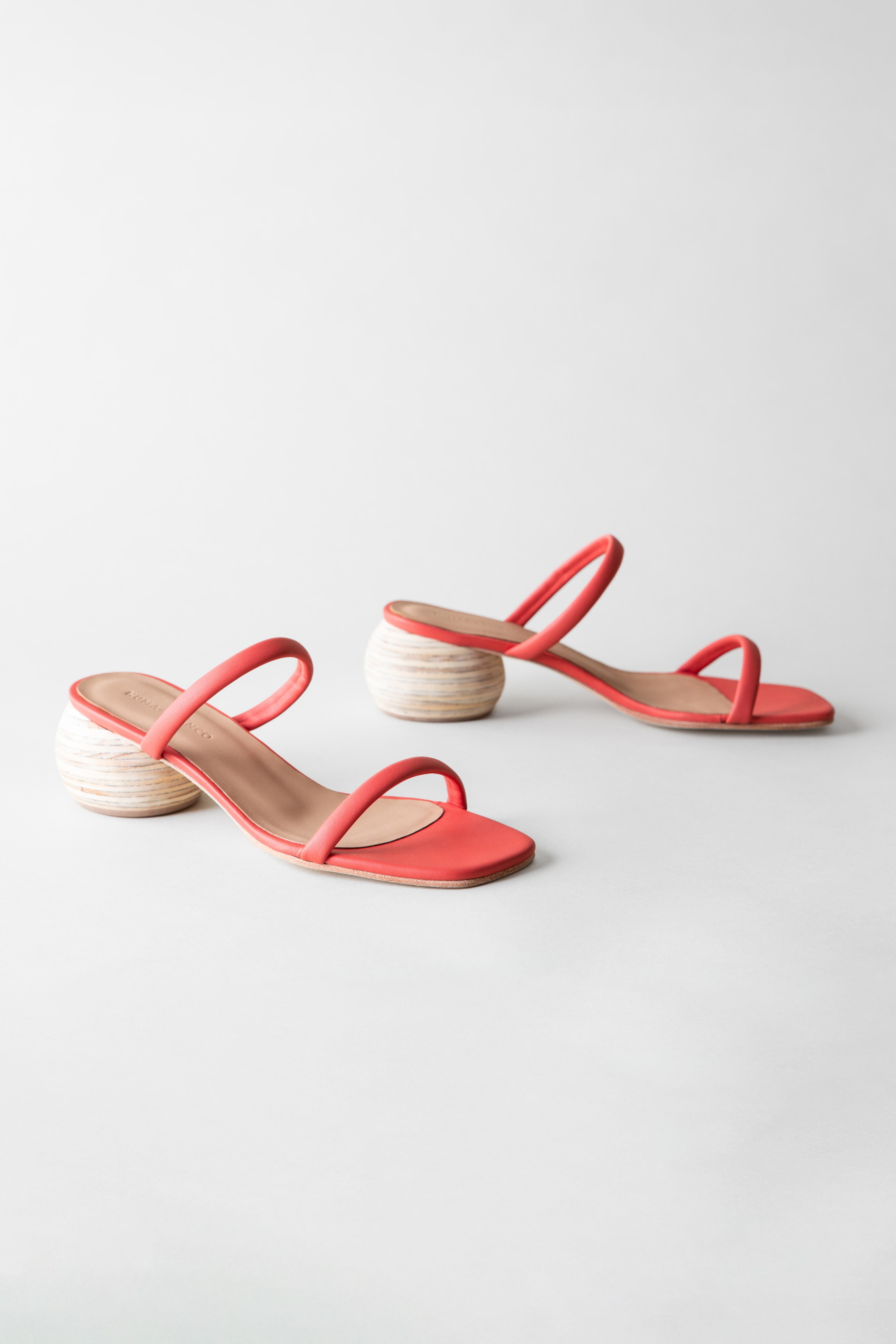 Huma Blanco Chachi Slide Sandal, Alternate, color, Tomato