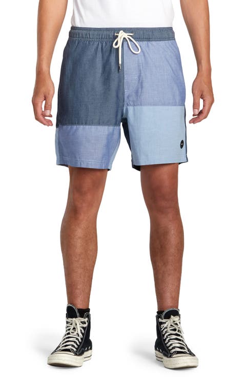 Patchwork Shorts