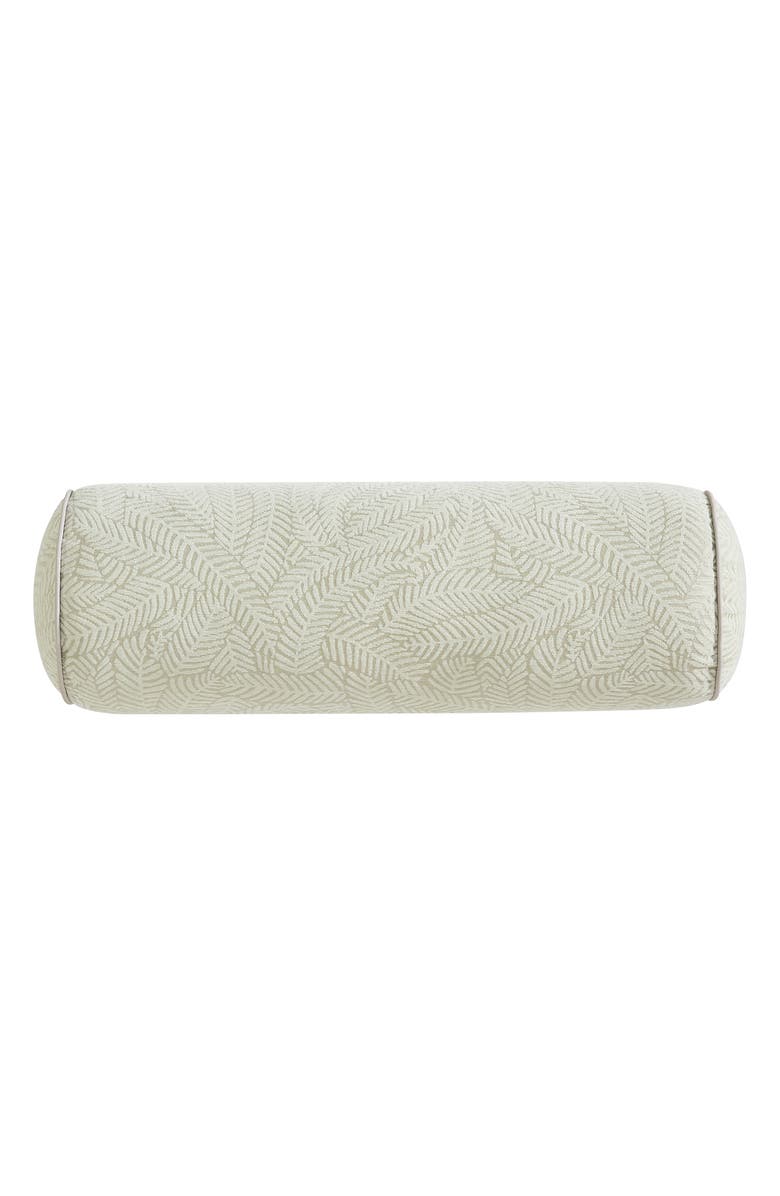 Palm Aire Wren Stripe Bolster Pillow, Main, color, Beige