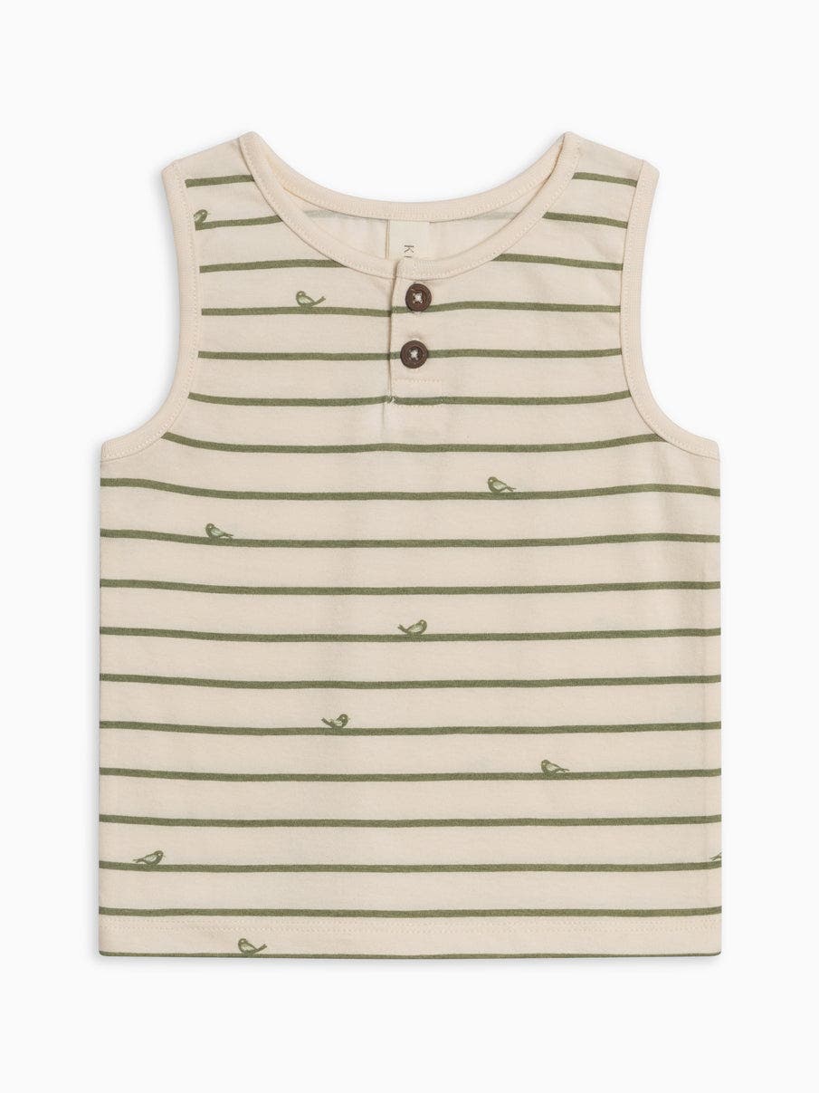 selected Bird Stripe/Fern