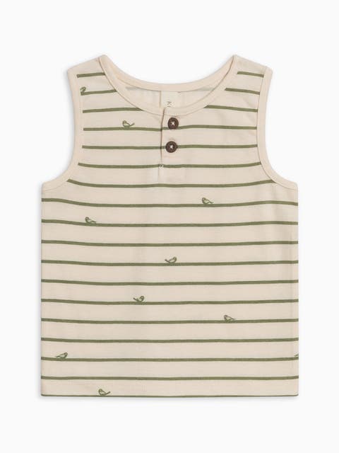 Organic Niko Henley Tank (Toddler & Little Kids)