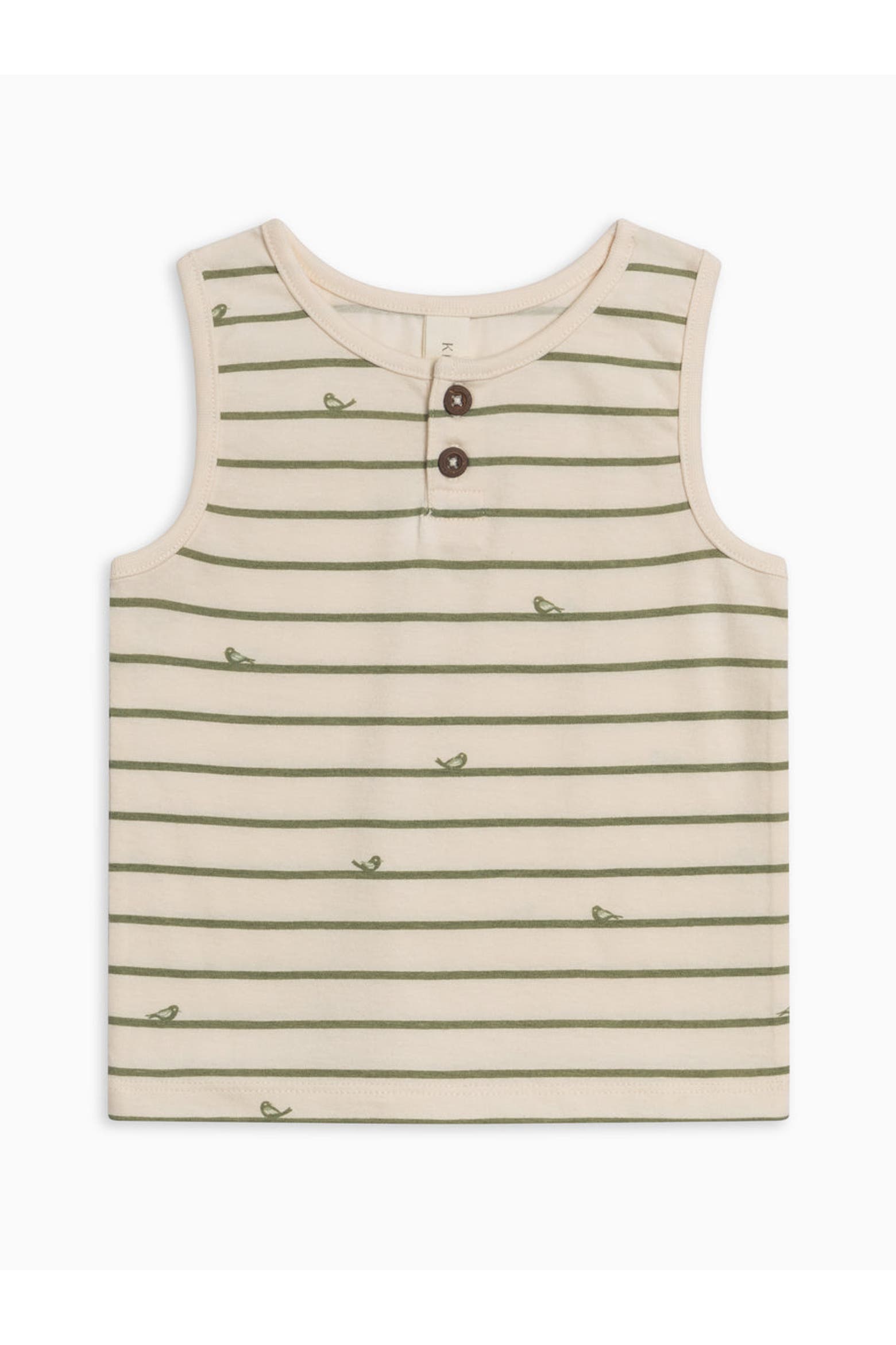 Colored KENDI by Colored Organics Organic Niko Henley Tank | Nordstrom