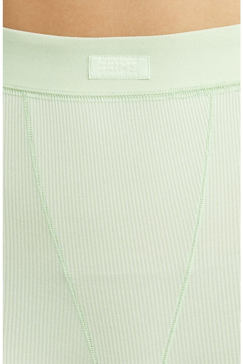 Soft Lounge Rib Boxers, Alternate, color, HONEYDEW
