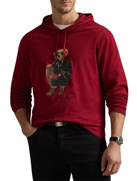 Big 
Tall Holiday Bear Hoodie