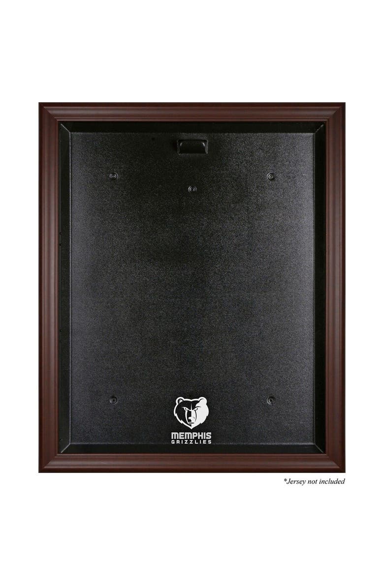 FANATICS AUTHENTIC Memphis Grizzlies Framed Brown Jersey Display Case, Main, color, 