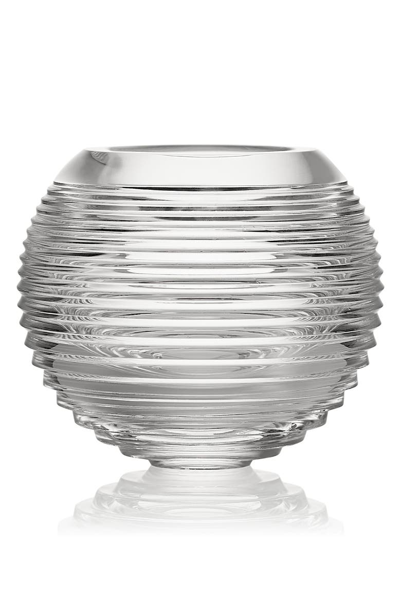 Waterford Circon Crystal Vase, Main, color,