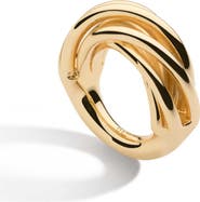 DEMARSON Sloane Crisscross Ring
