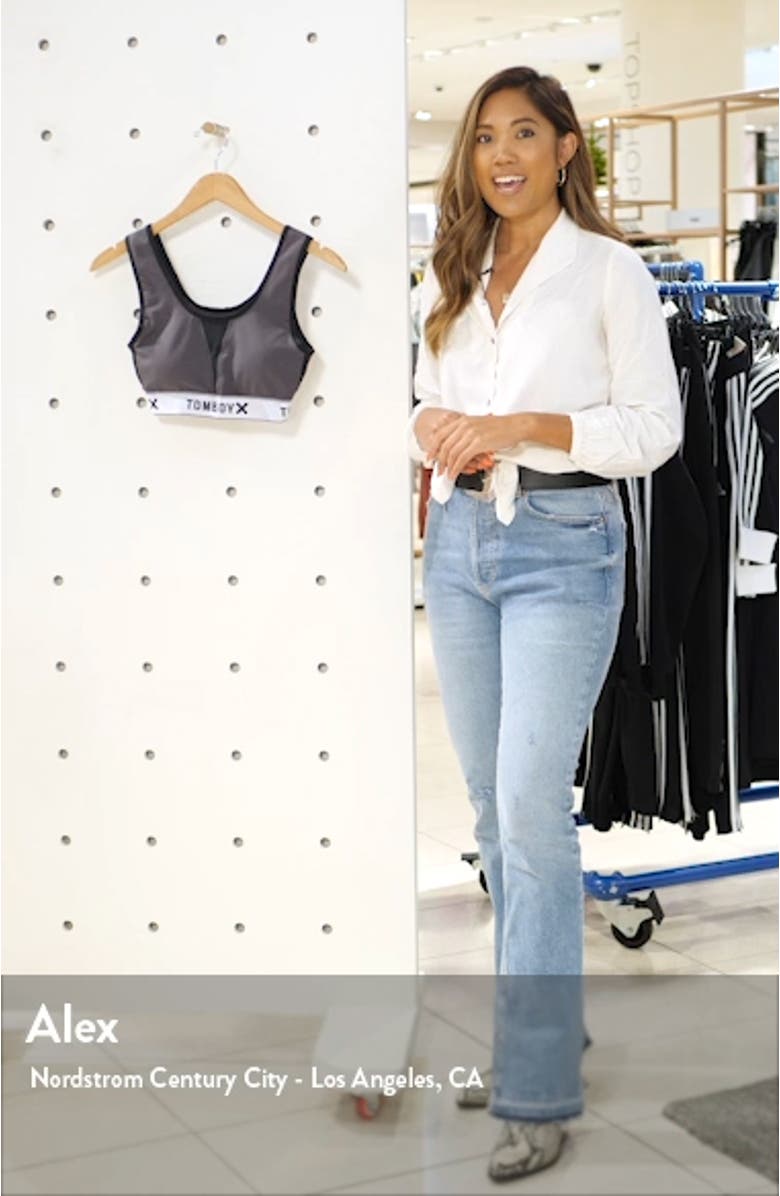 Adaptive Soft Sports Bra, sales video thumbnail