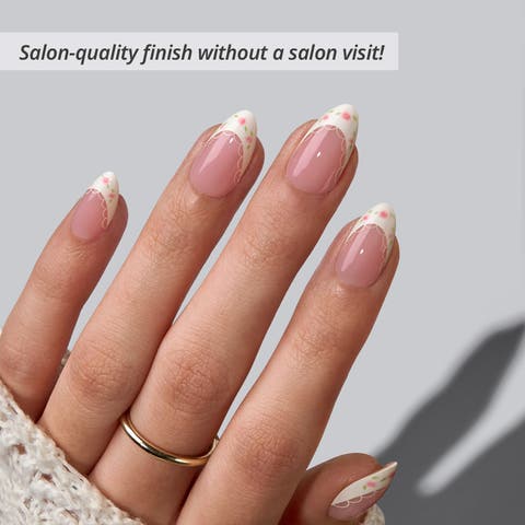 Press-on Nails Set Short Almond