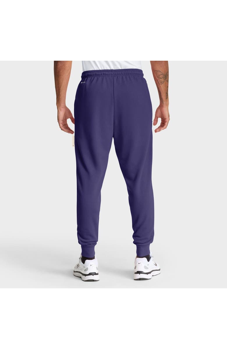 Nike Men's Nike Purple Clemson Tigers 2025 Sideline Performance Taper Pants, Alternate, color, Purple