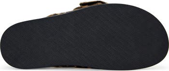Archibald Faux Calf Hair Clog