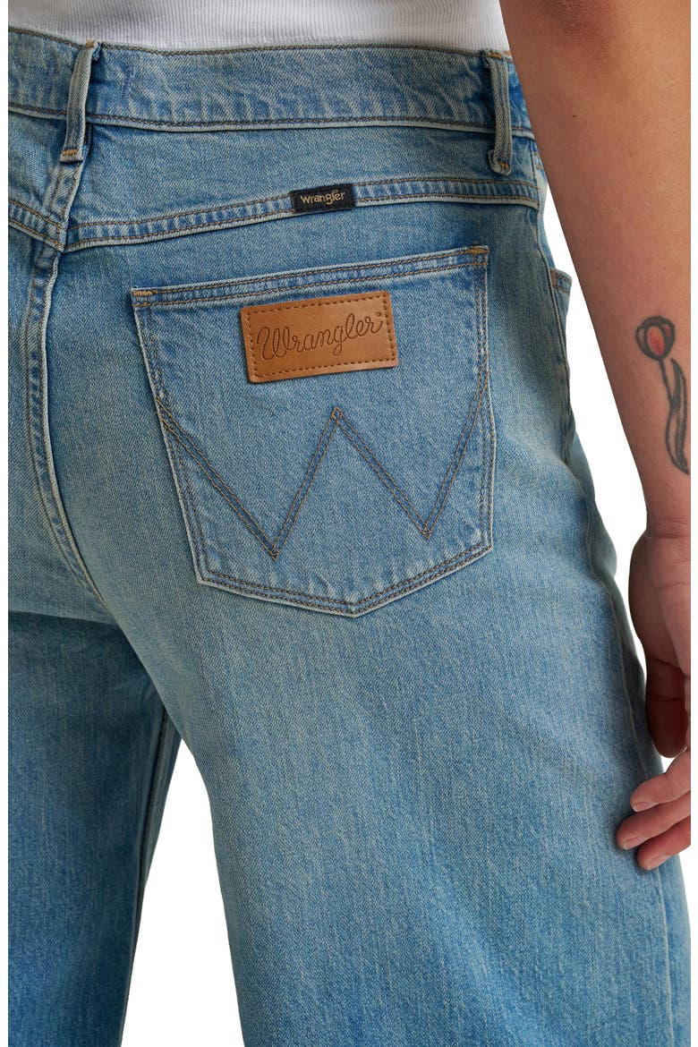 Low Rise Baggy Wide Leg Jeans, Alternate, color, GLACIER