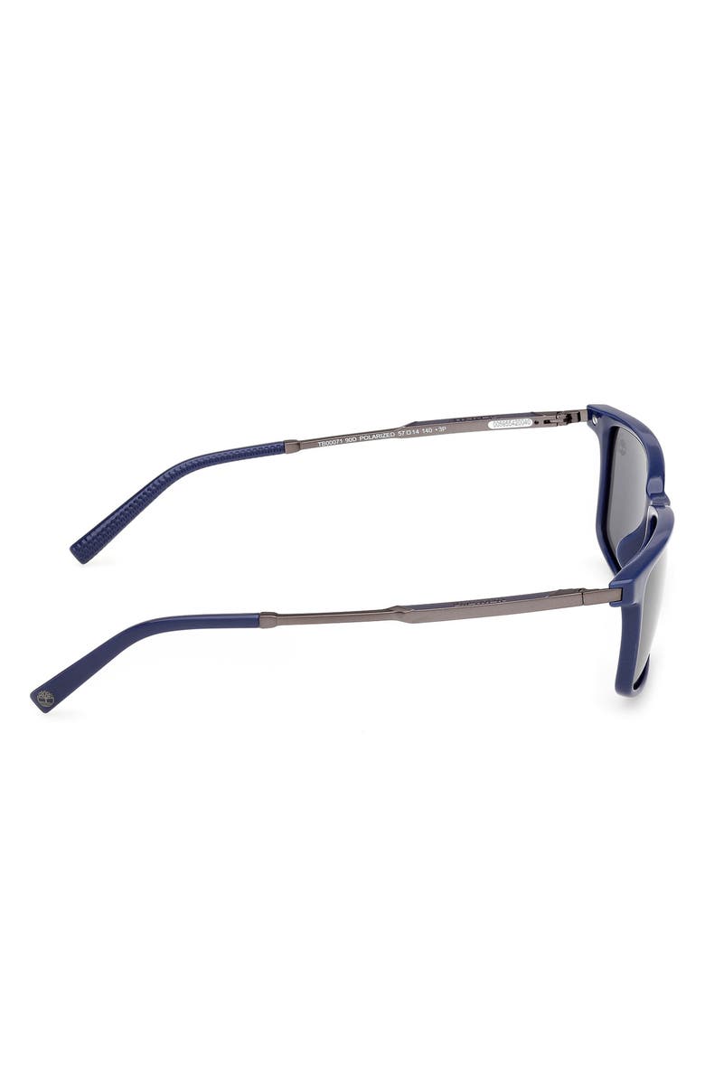 Timberland 57mm Sunglasses, Alternate, color,