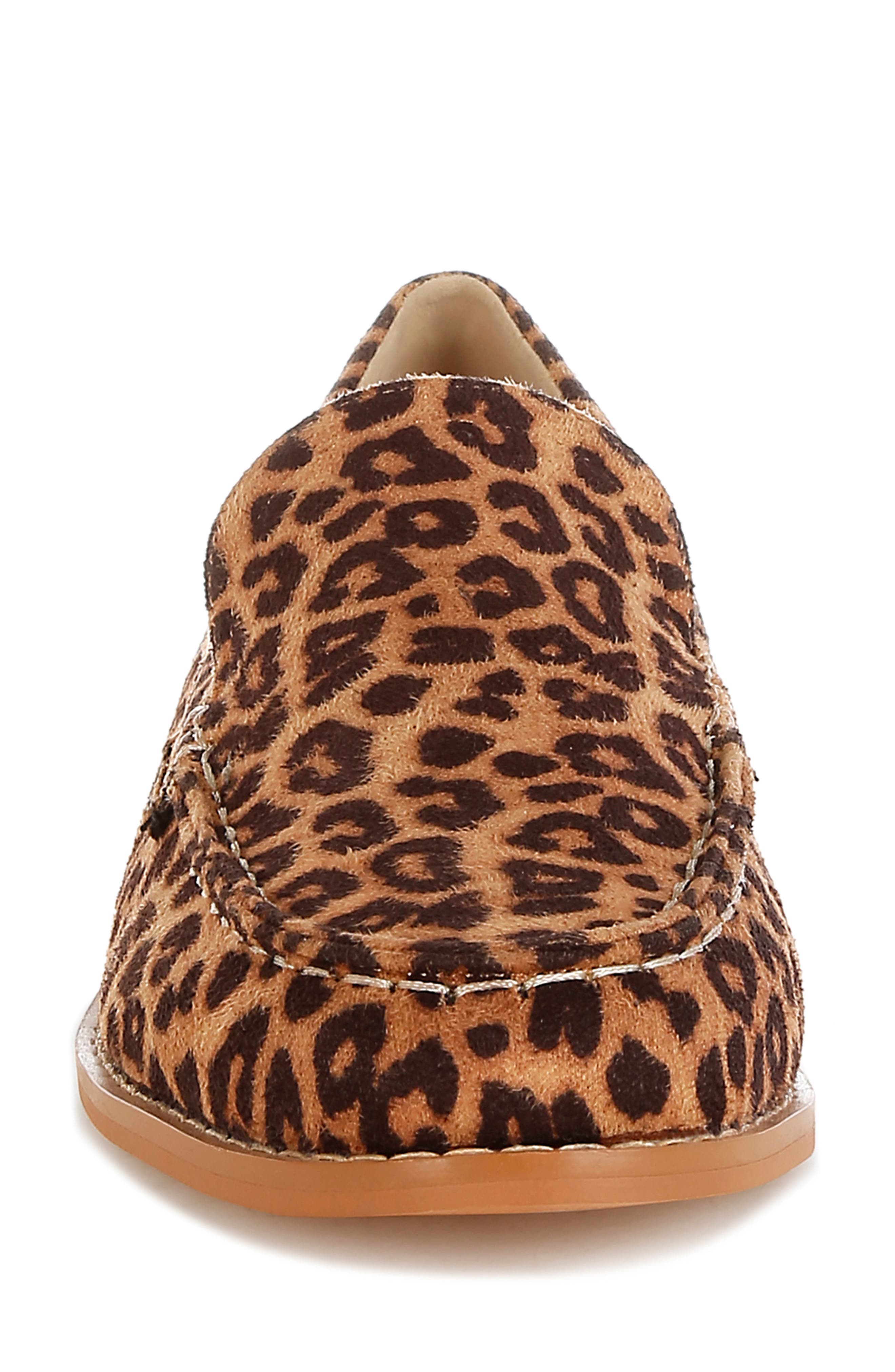 Rag & Co Cacani Leopard Print Loafer, Alternate, color, Leopard