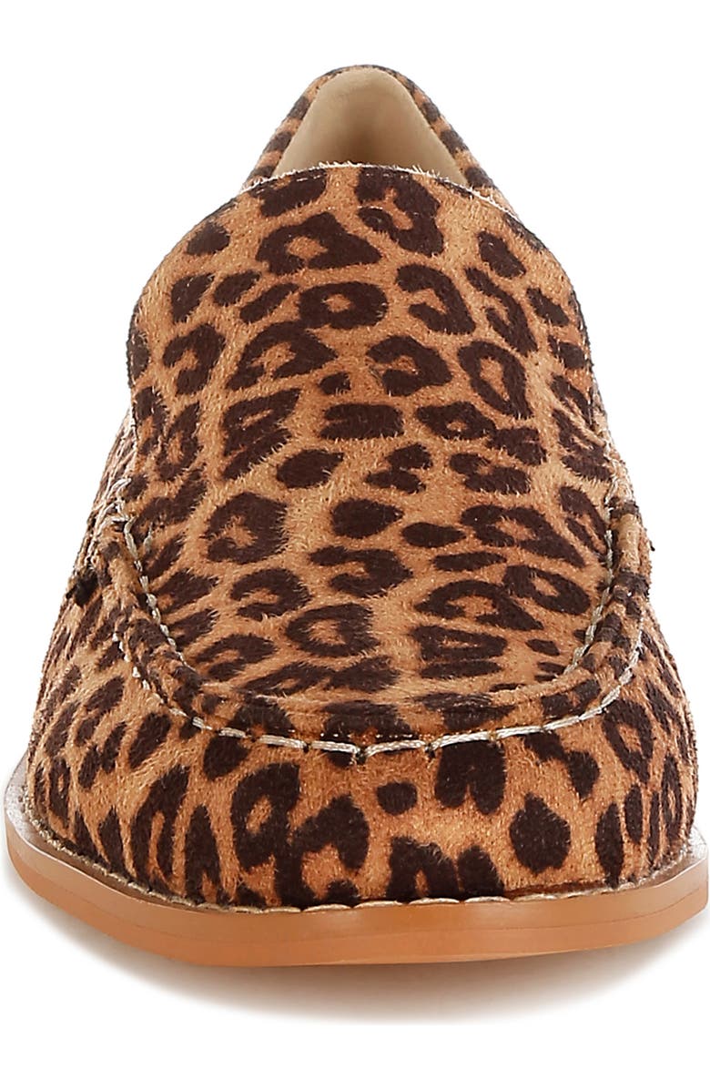 Rag & Co Cacani Leopard Print Loafer, Alternate, color, Leopard