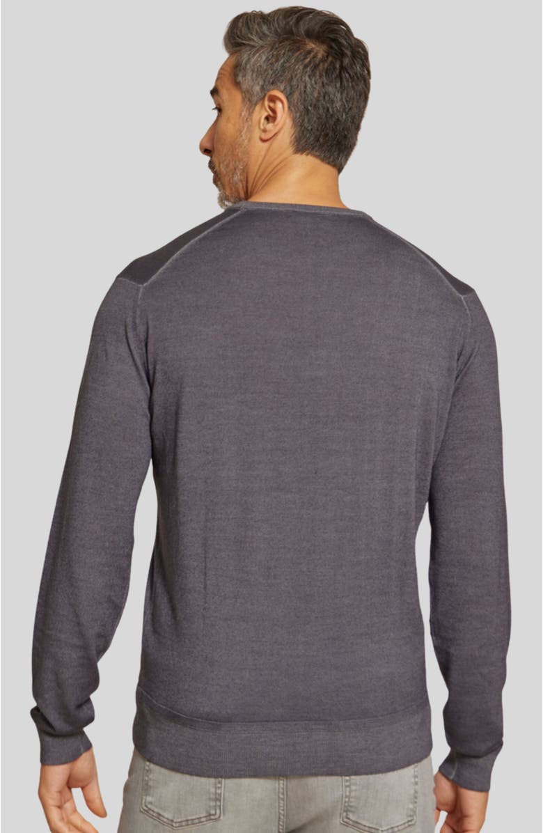 Rye 51 The Banks Long  Sleeve Sweater, Alternate, color, Steel