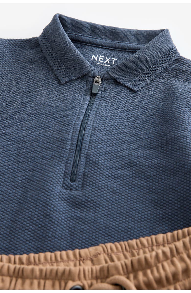 NEXT Kids' Long Sleeve Polo & Pants Set, Alternate, color, 