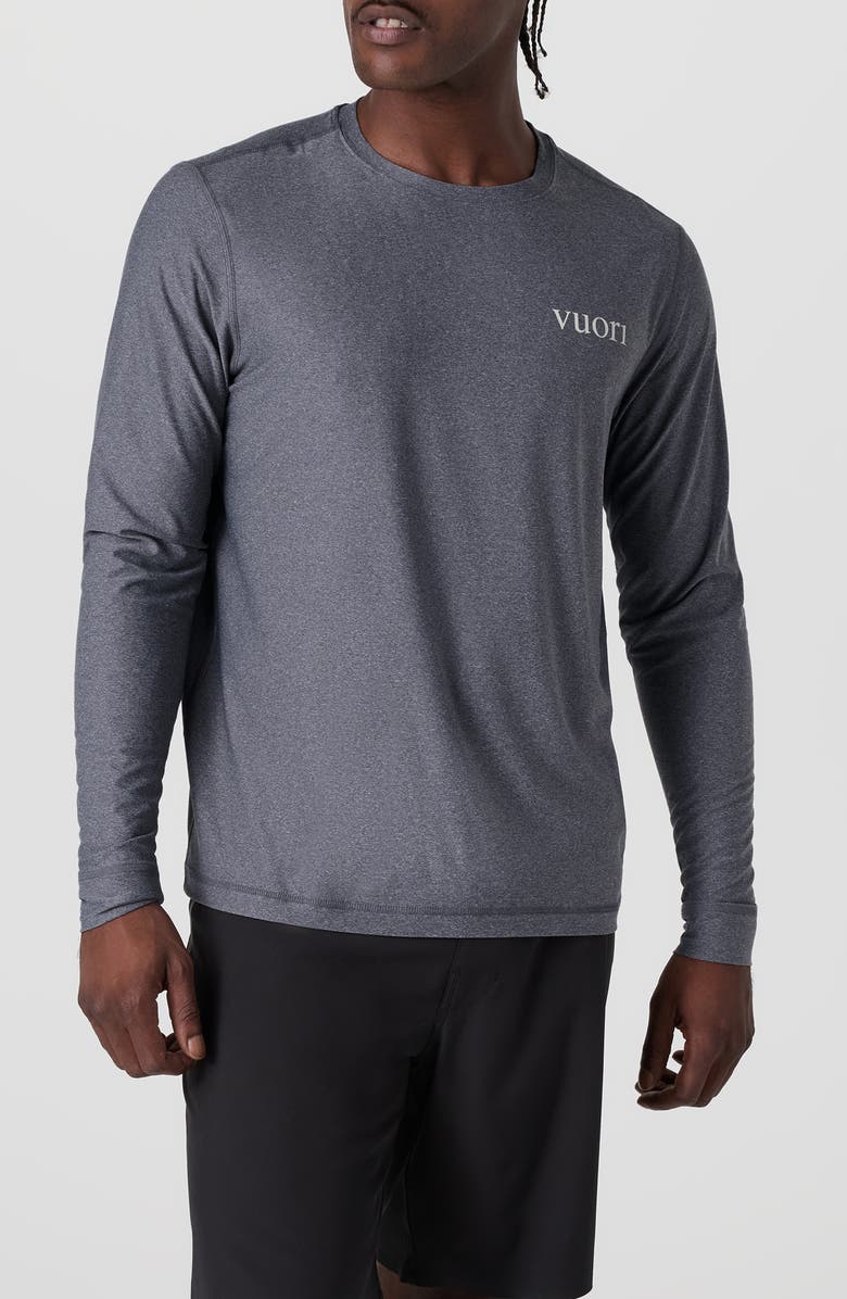Vuori Long Sleeve Uluwatu 23 Water Tee, Main, color, 