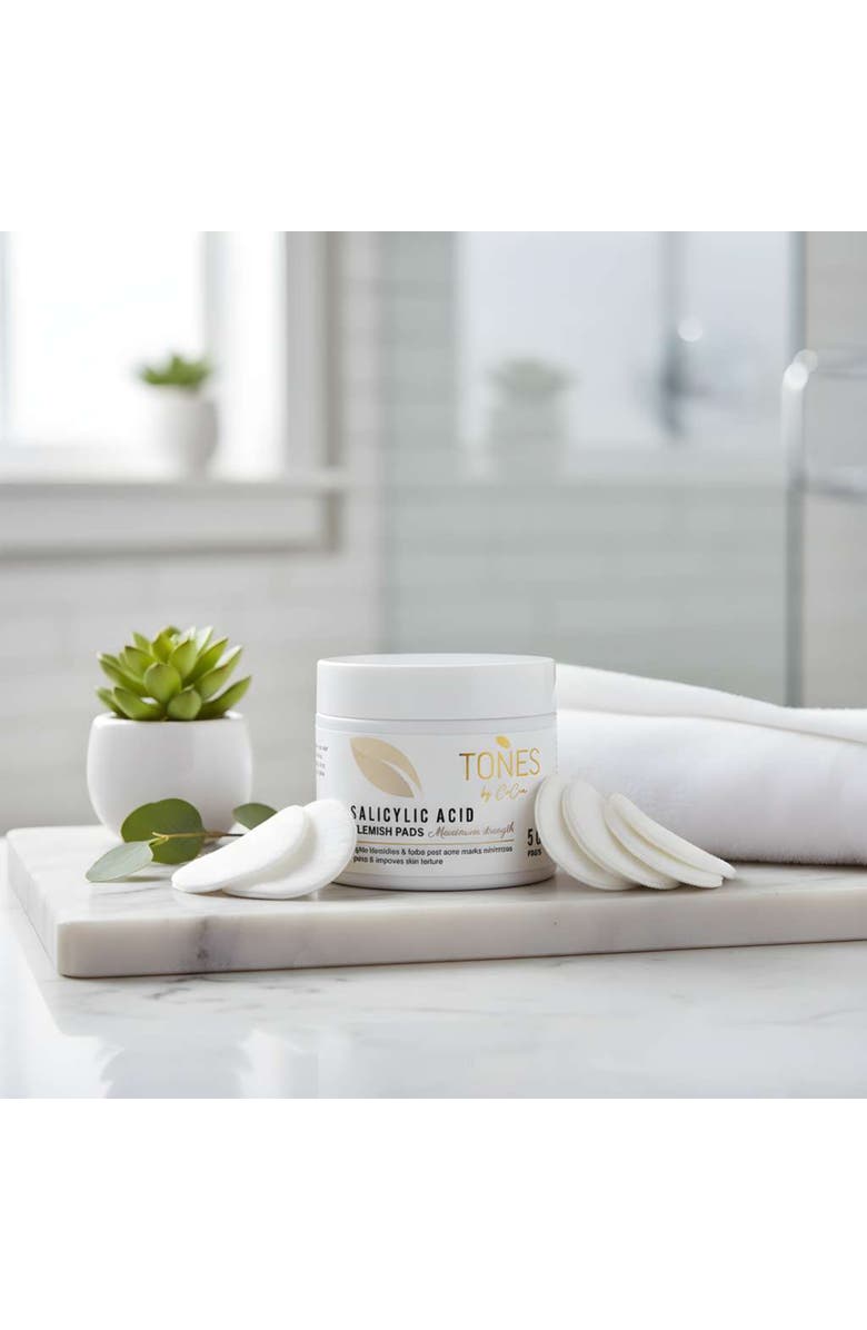 TONES by Cocoa Blemish Pads Maximum Strength, Alternate, color, 