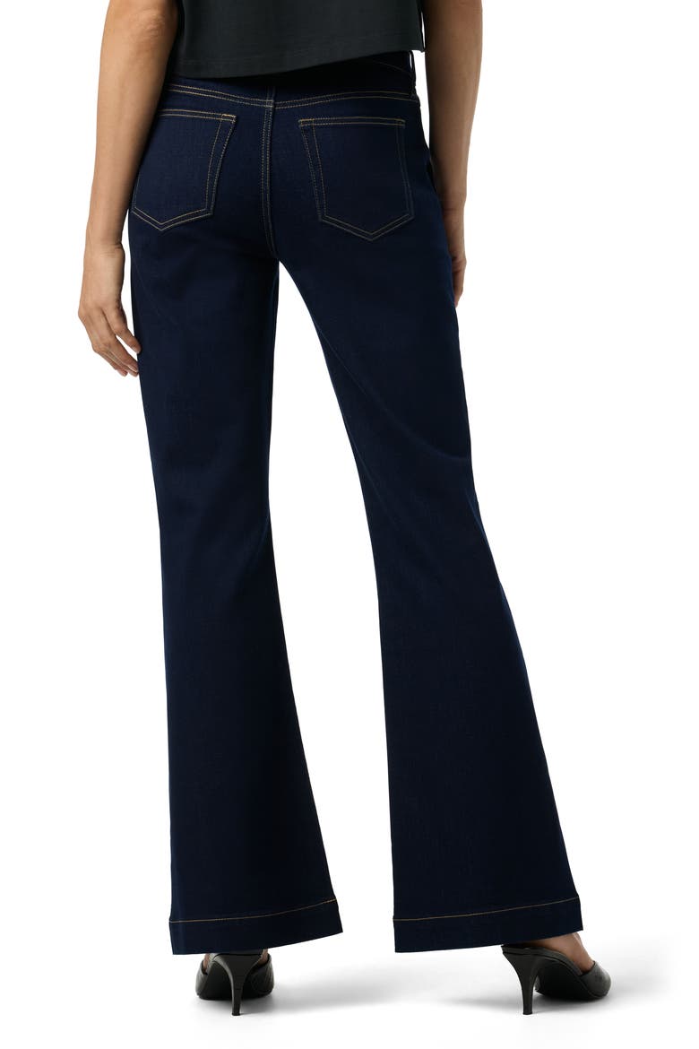Trouser Flare Jeans, Alternate, color, INDIGO RINSE