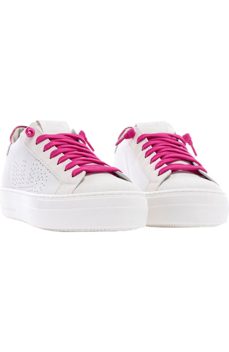 P448 Thea Platform Sneaker, Alternate, color, Punch