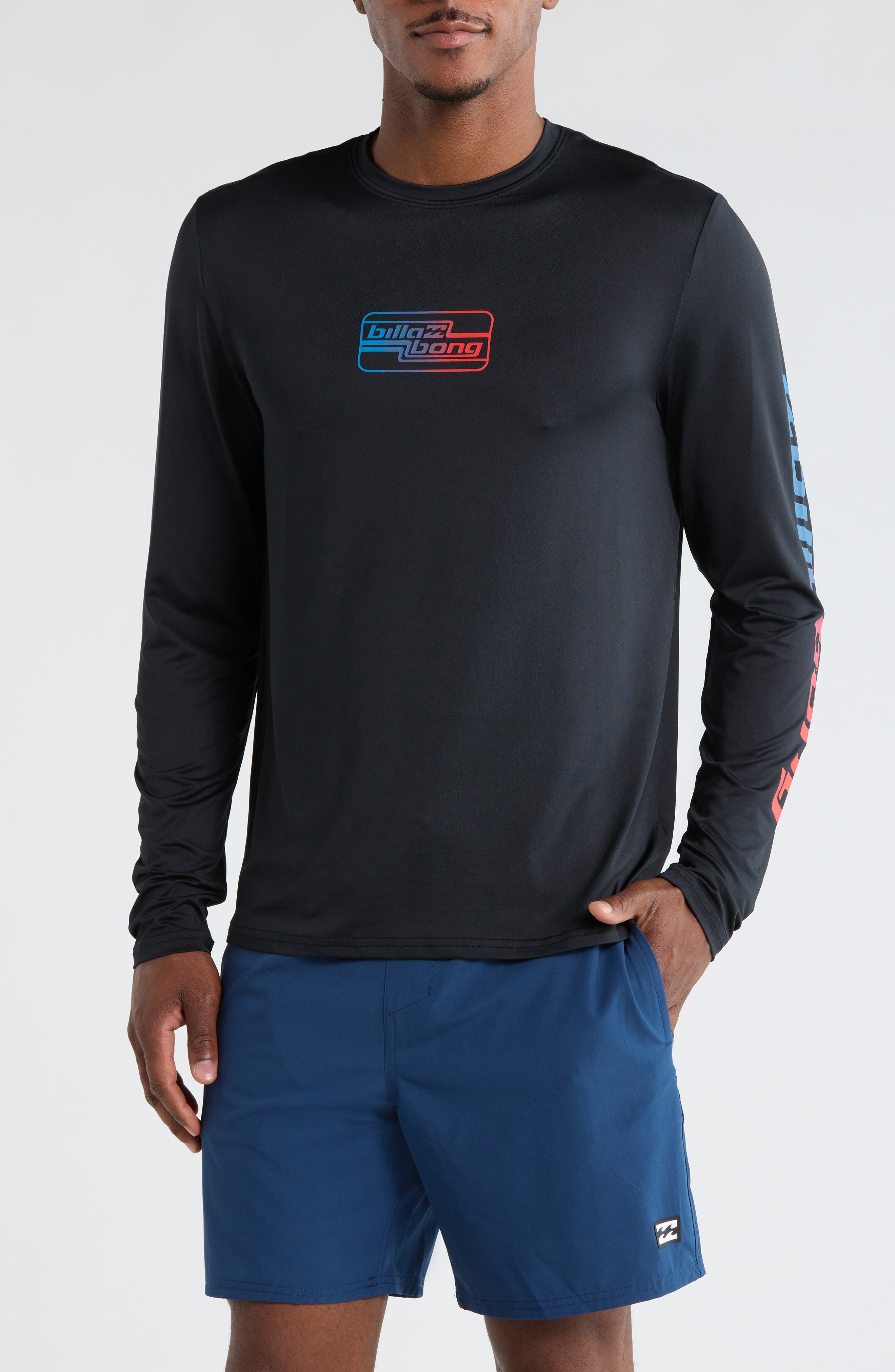 Billabong Wipeout Long Sleeve Rashguard