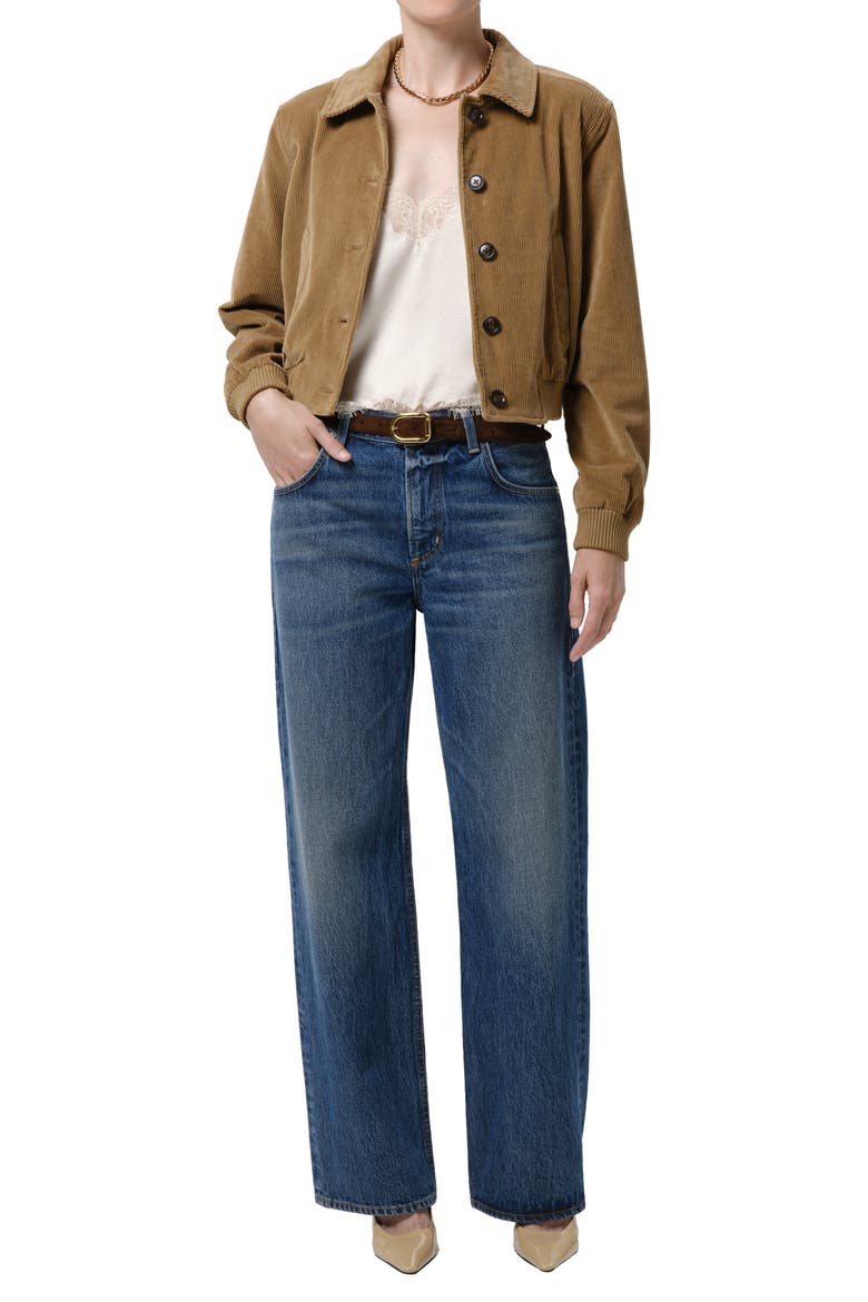 Lindz Easy Straight Leg Jeans, Alternate, color, TWILIGHT VINT MD DK IND