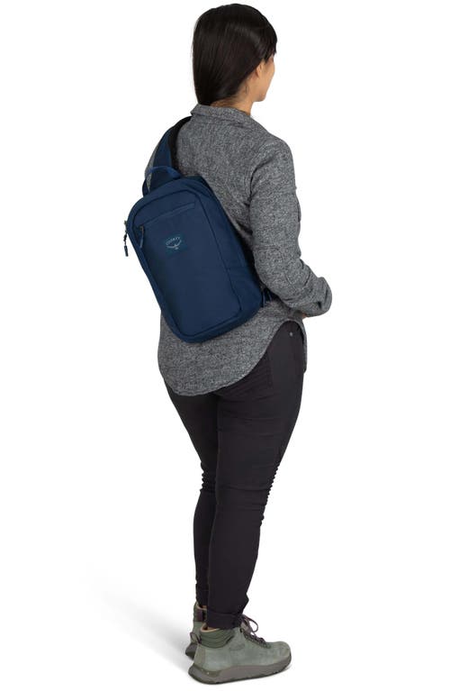 Osprey Aoede Sling Bag In Antique Blue