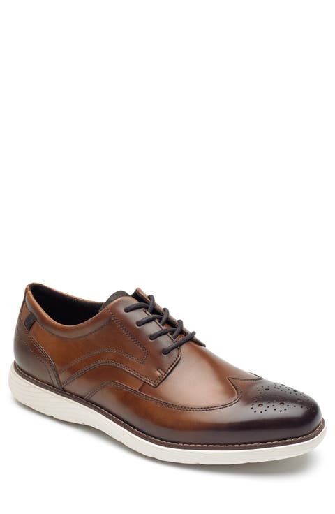 Garett Wingtip (Men)