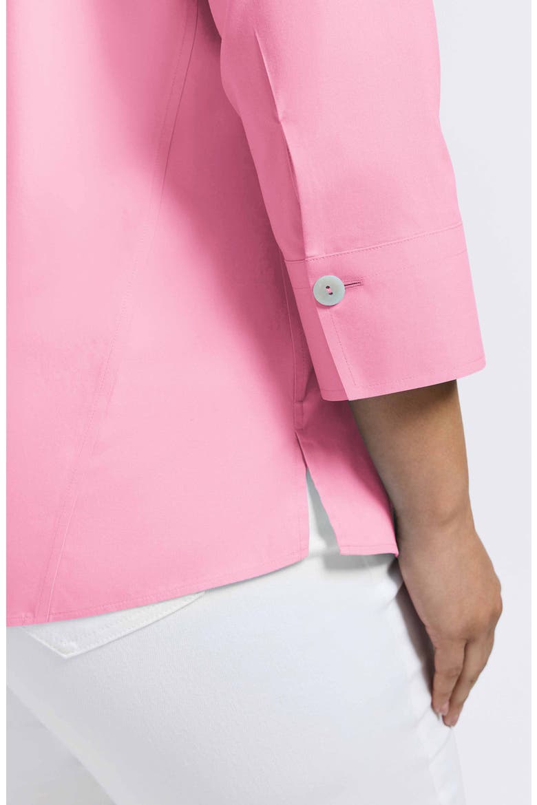 Paityn Non-Iron Button-Up Shirt, Alternate, color, PINK SEA GLASS