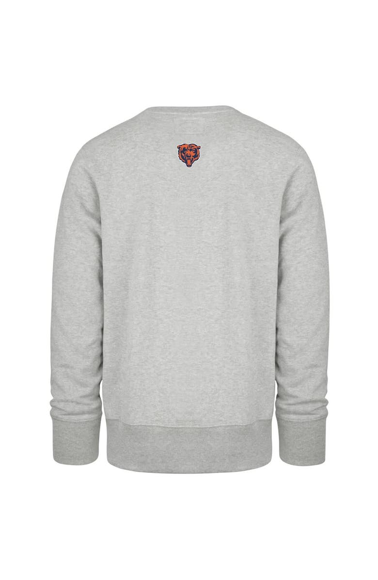 '47 Men's '47 Heather Gray Chicago Bears Good. Better. Best. Franklin Sweatshirt, Alternate, color, Heather Gray